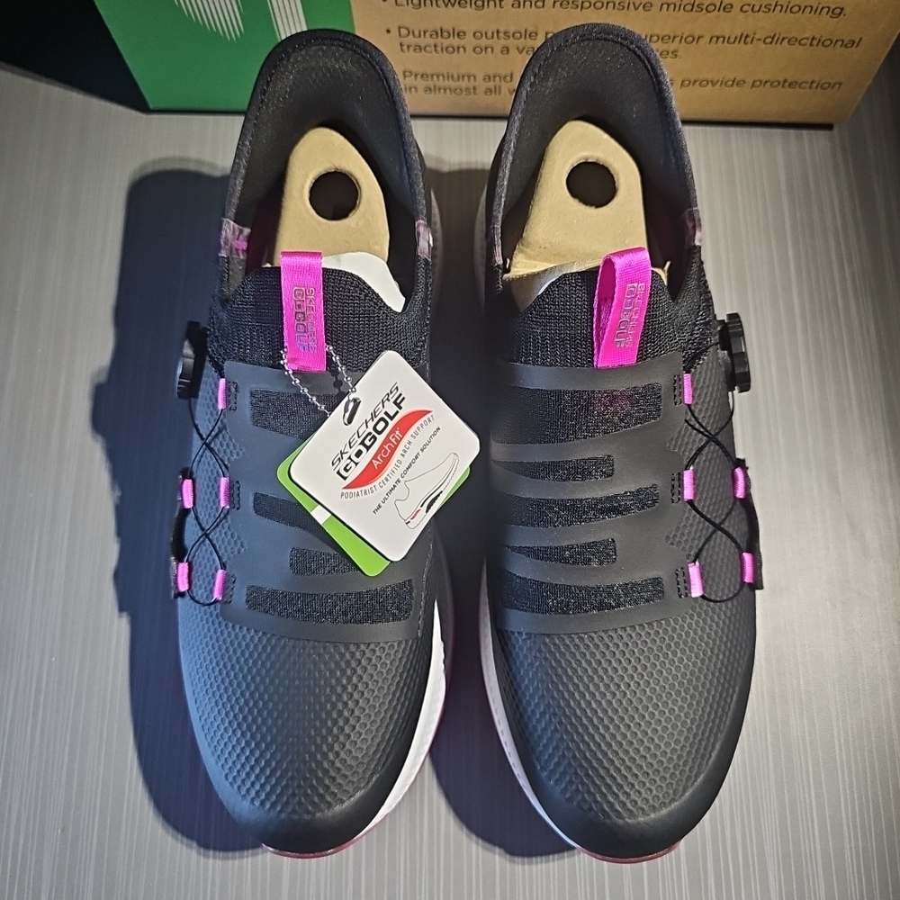 Skechers Go Walk Flex Hands Free Slip-ins-Grand Entry Women's 7.5 Wide Fit NEW - Picture 3 of 13